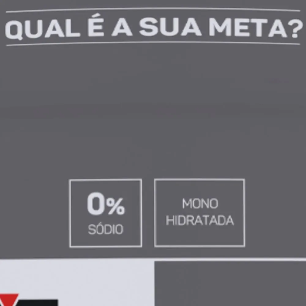 Creatina Max Titanium monohidratada em pó pote 300g creatina po sem sabor