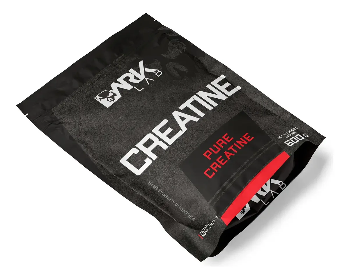 Creatina Monohidratada Pura 600g Dark Lab Unidade