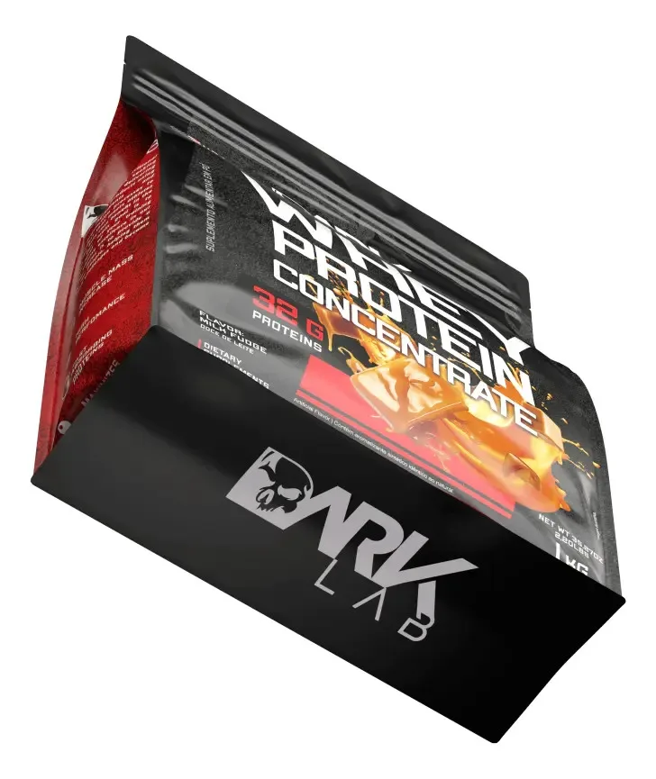 Whey Protein Concentrado 1kg Dark Lab Sabor Doce de leite