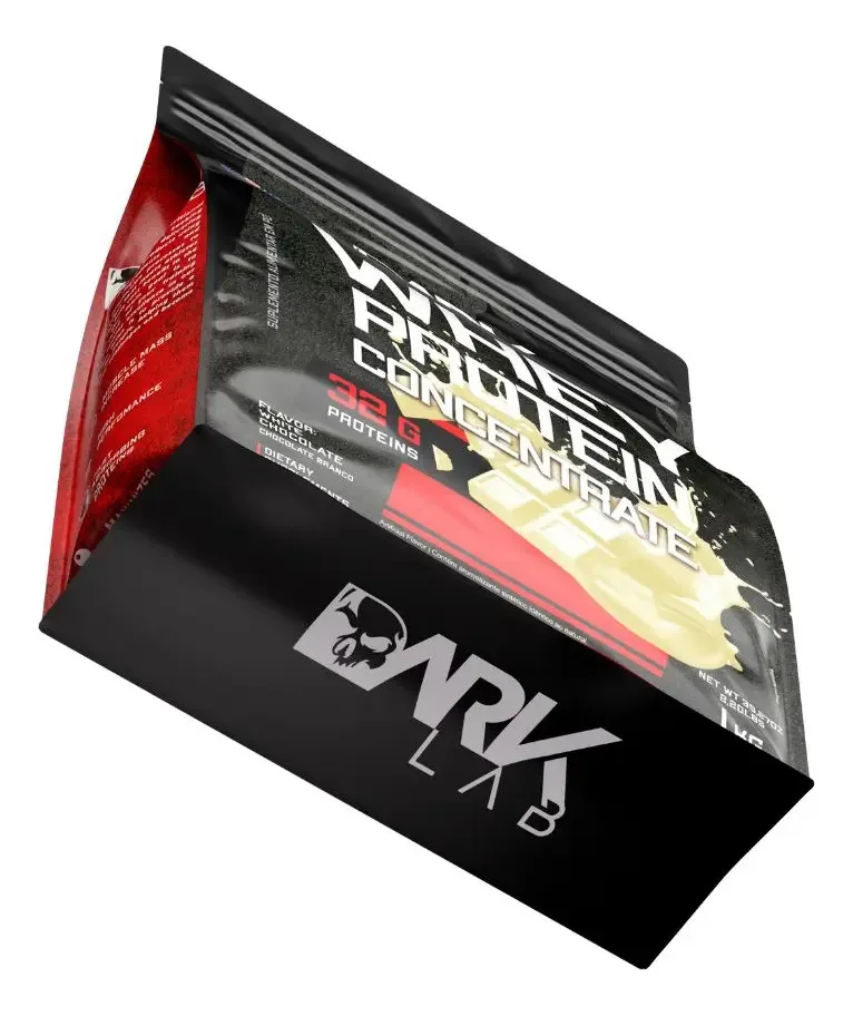 Whey Protein Concentrado 1kg Chocolate Branco Dark Lab