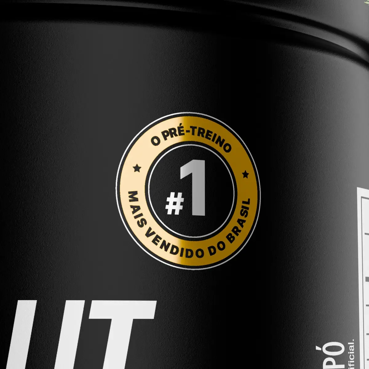 Suplemento Em Pó Pre Treino Pre Workout Pote 150g Sabor Cereja Ice FTW - DIABO VERDE