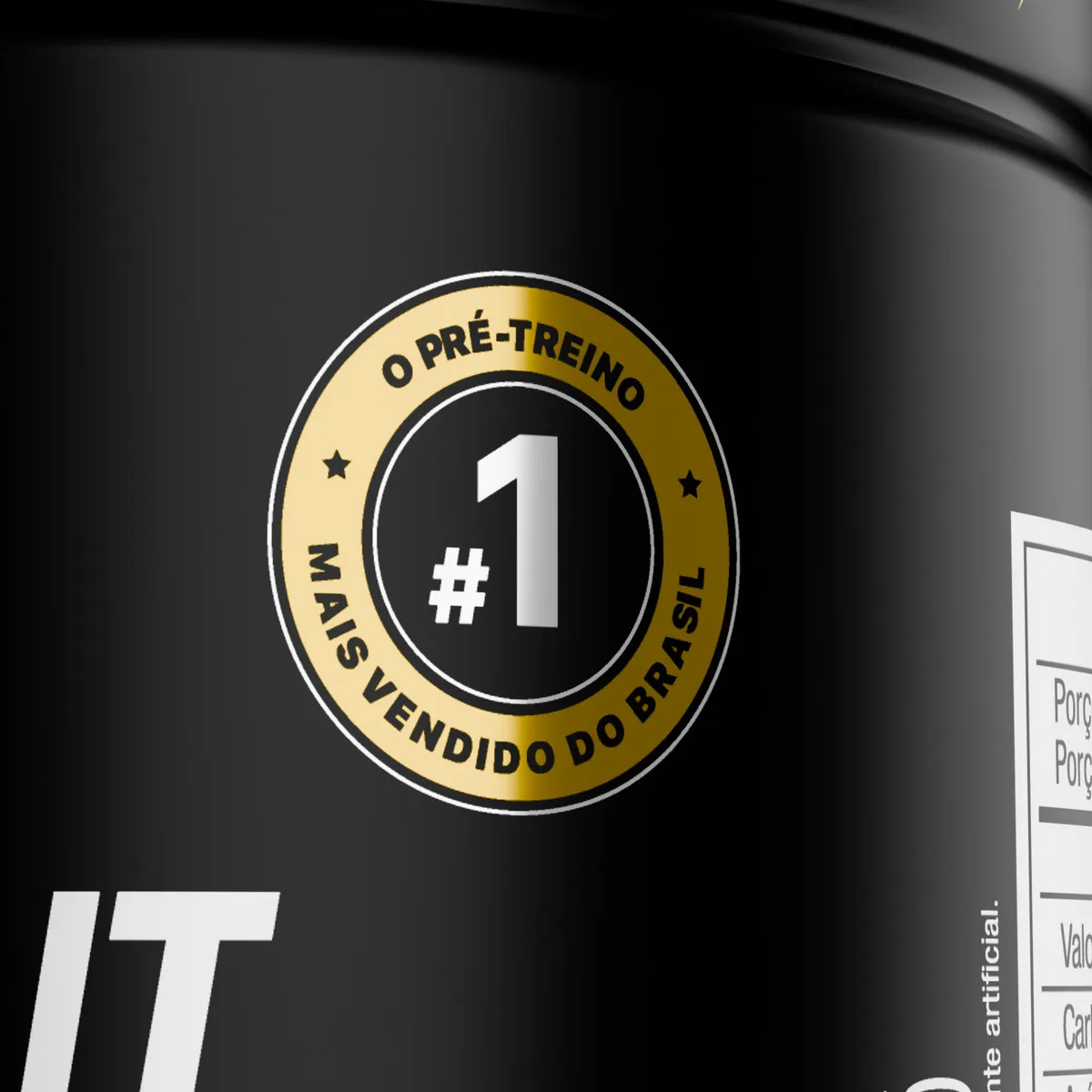 Suplemento Em Pó Pre Treino Pre Workout 300g Sabor Maça Verde FTW - DIABO VERDE