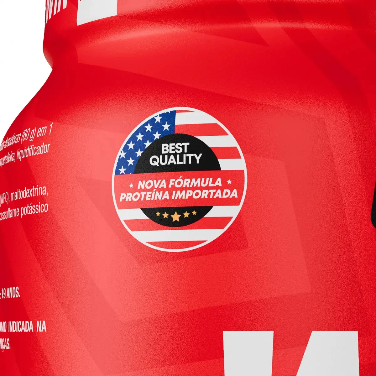 Whey Ultra Protein Pote 900g Sabor Baunilha FTW