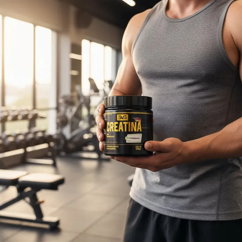 Creatina Creapure® 300g - 100% Pura e Produzida com Matéria-prima Alemã - 3vs Nutrition