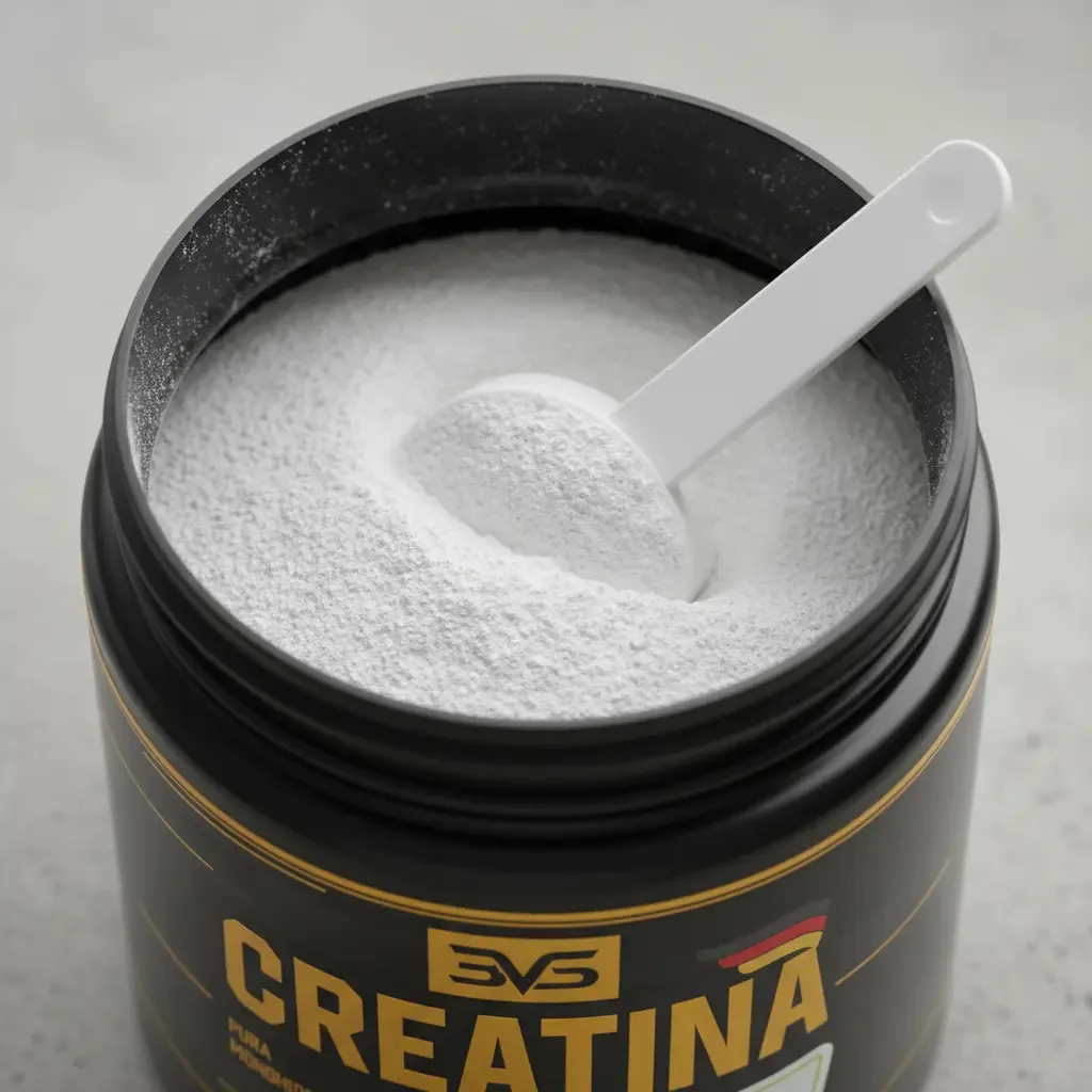 Creatina Creapure® 150g - 100% Pura e Produzida com Matéria-prima Alemã - 3VS Nutrition