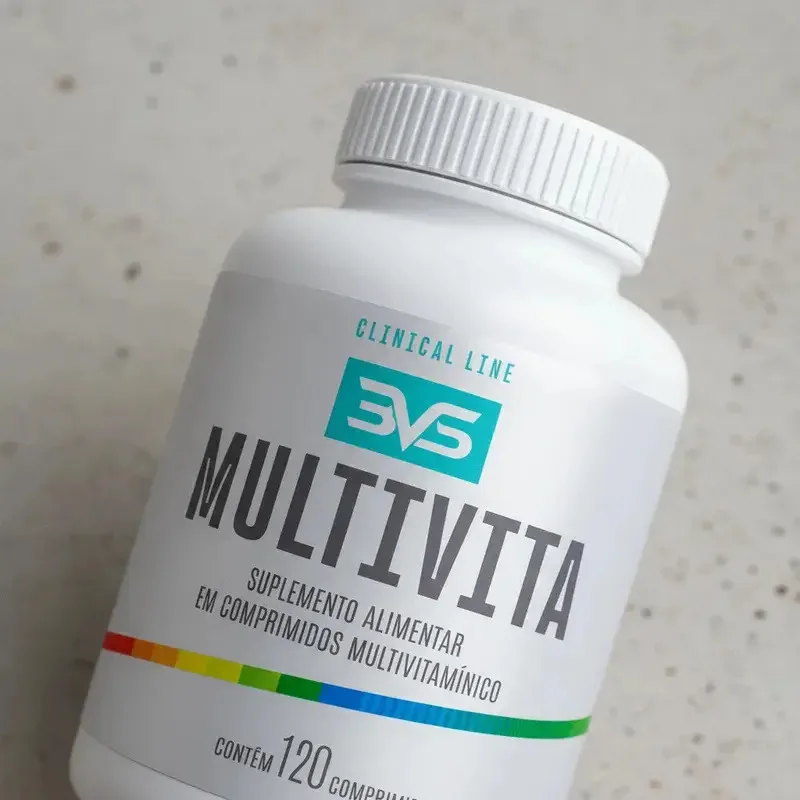 Multivitaminico de A a Zinco - Polivitamínico Com Fórmula Avançada E Concentrada - 120 doses