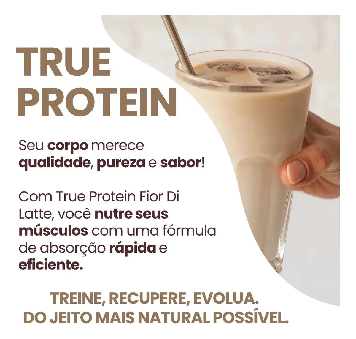 Proteina True Whey Fior Di Latte 837g -. True Source