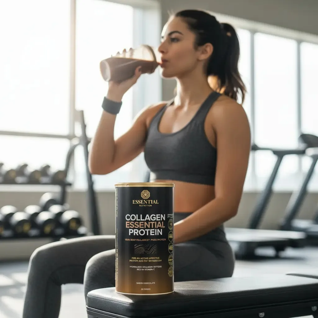 Collagen Protein Essential Nutrition Bodybalance Chocolate