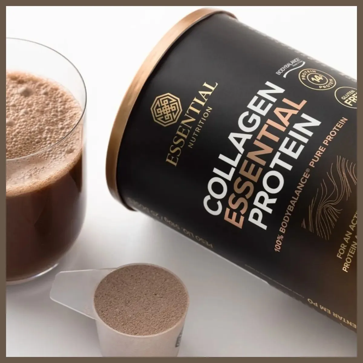 Collagen Protein Essential Nutrition Bodybalance Chocolate
