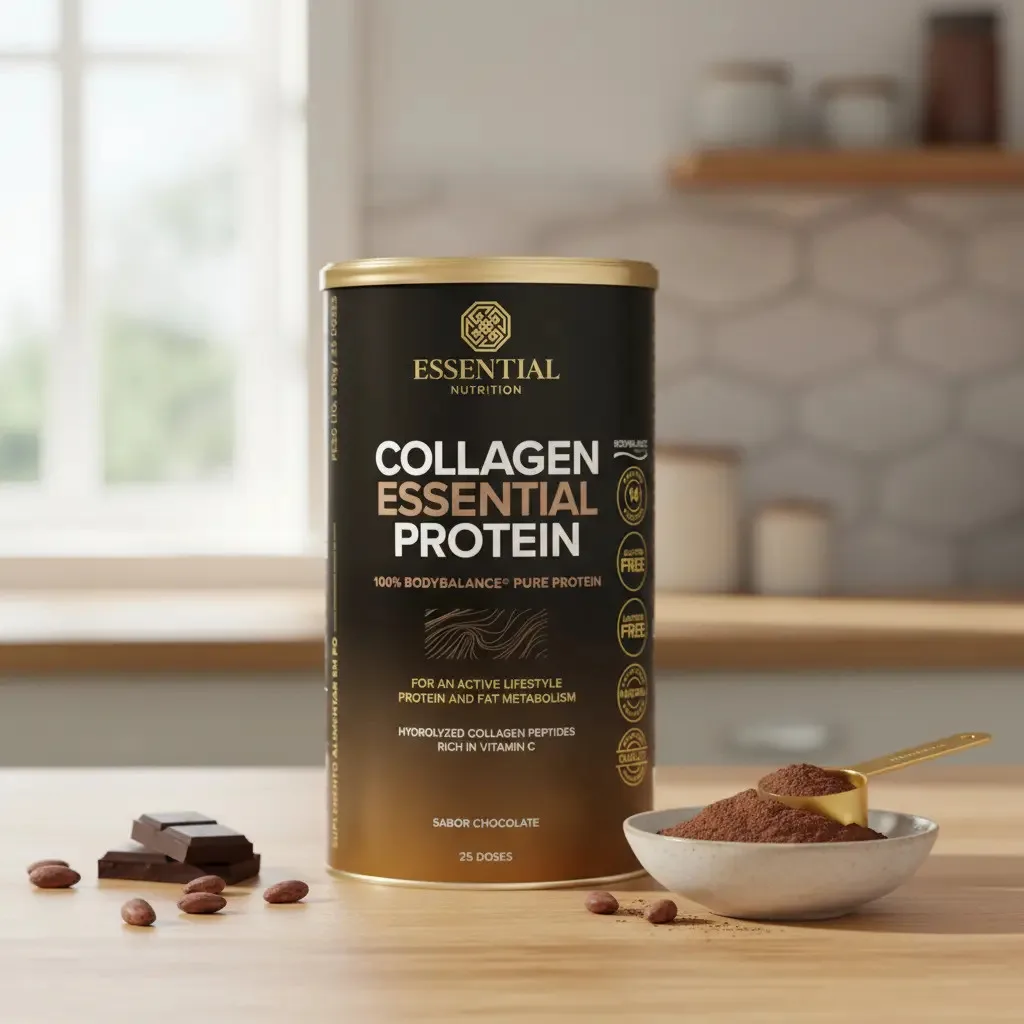Collagen Protein Essential Nutrition Bodybalance Chocolate