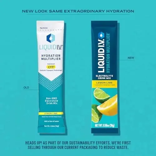 Liquid Iv® Hydration Multiplier® Mais Vendidos - Limão, Mara
