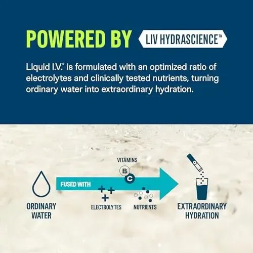 Liquid Iv® Hydration Multiplier® Mais Vendidos - Limão, Mara
