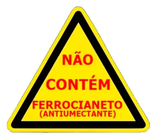 Sal Integral Orgânico Sem Iodo - 1 Kg