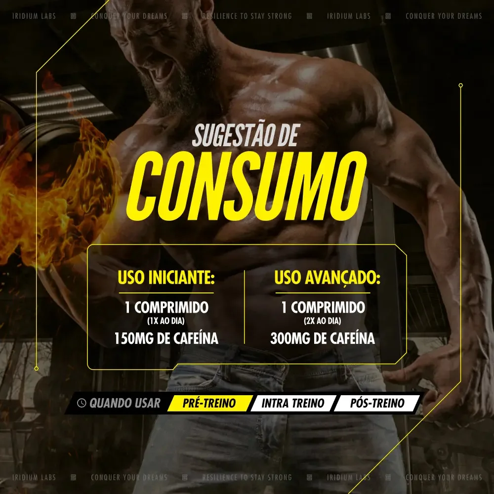 Kimera Thermo - 30 Comps - Termogênico Iridium Labs Sabor Sem sabor