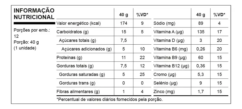 Barra Whey Grego 40g 12 Unidades Mousse De Maracujá Nutrata Mousse De Maracujá