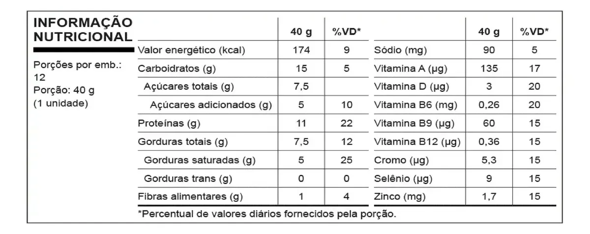 Barra Whey Grego 40g Display com 12 unidades Torta de Limão Nutrata